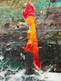Then it Rained – abstract canvas print by Dee Hogg, A Day Out Near Georgetown collection
