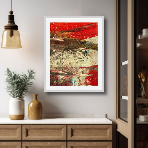A Tactile Dialogue – Fine Art Print