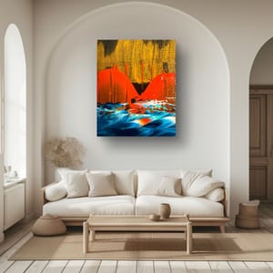 Beneath the Burn – Fine Art Print