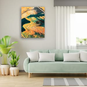 Citrus Tide – Fine Art Print
