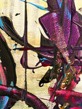 Purple Skitter - Fine Art Print