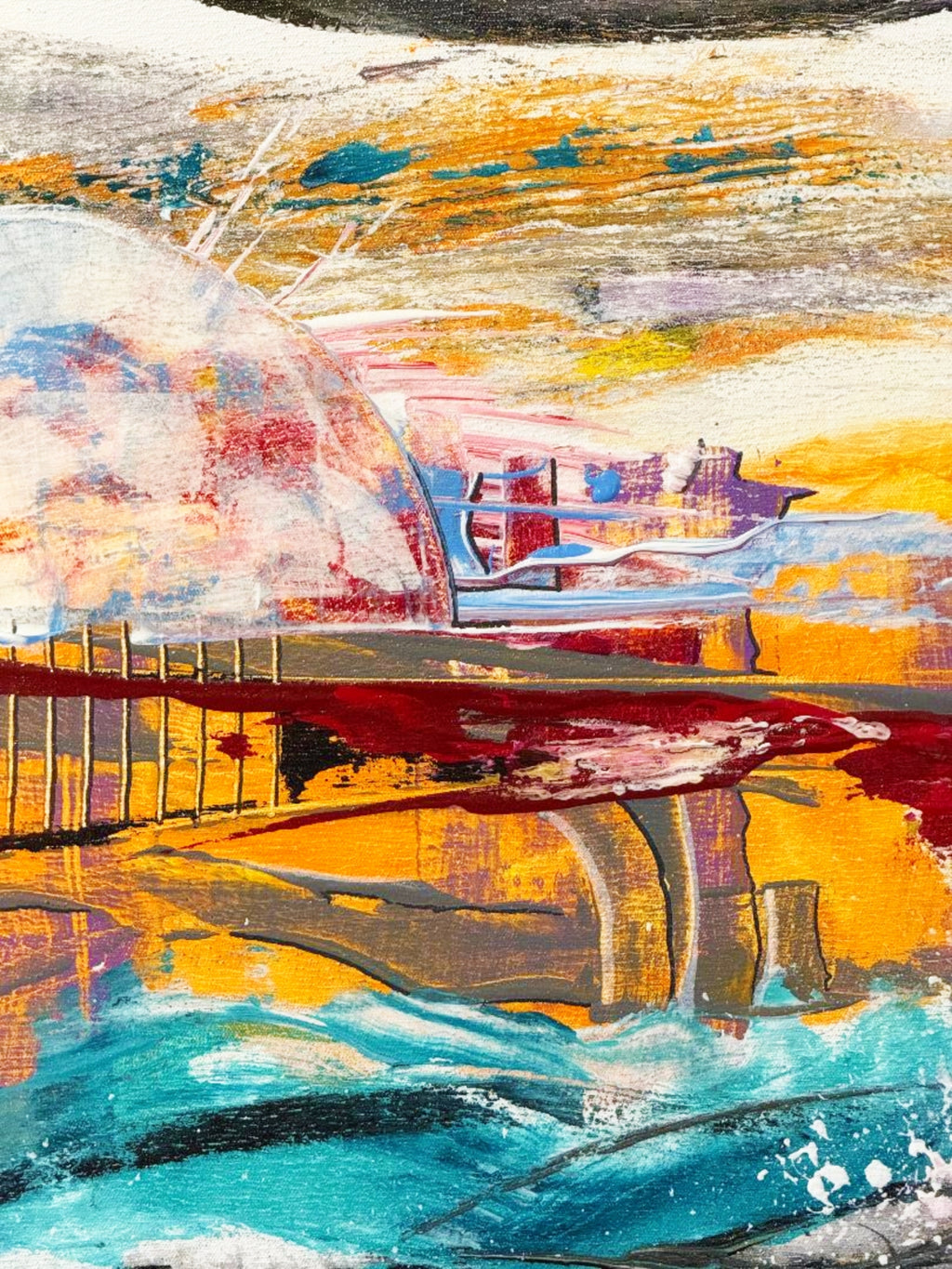Docking at Daybreak – Fine Art Print