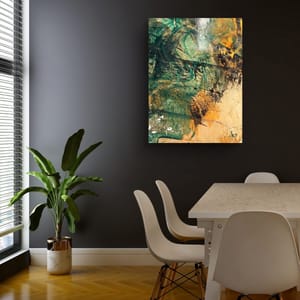 Emerald Drift – Fine Art Print