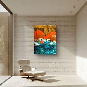 Heatwave Heart – Fine Art Print
