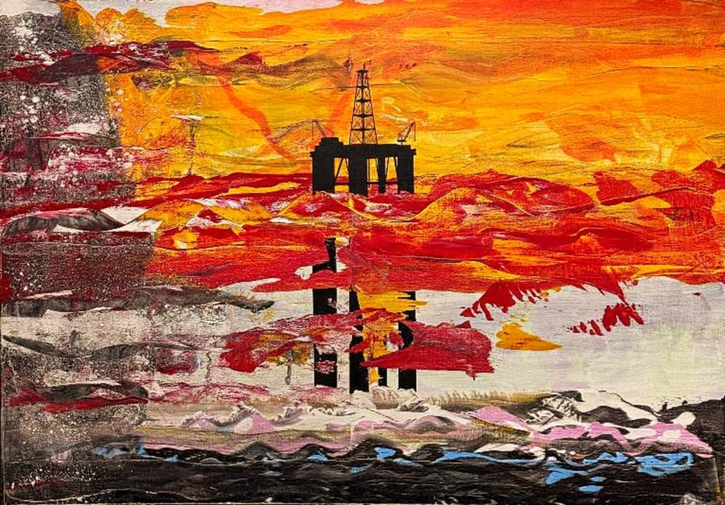 Last Light over the Rig – Digital Download