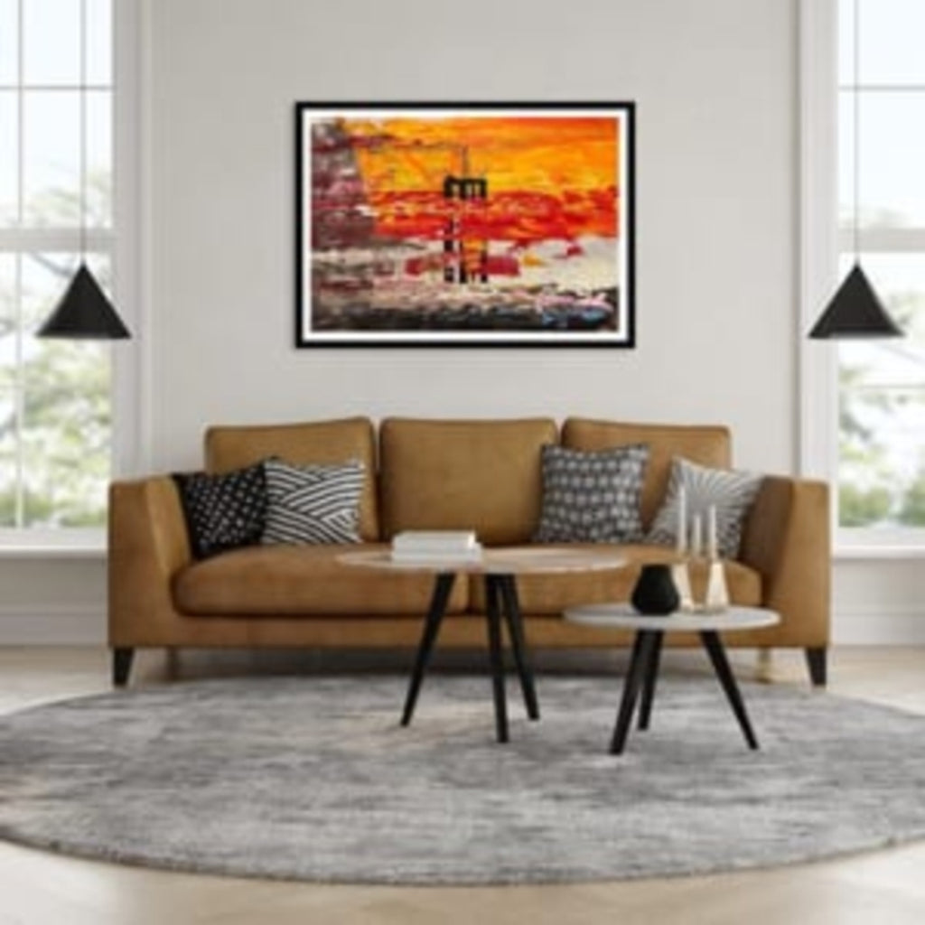 Last Light over the Rig – Digital Download
