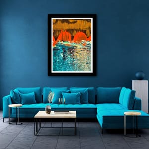 Ocean Motion – Fine Art Print