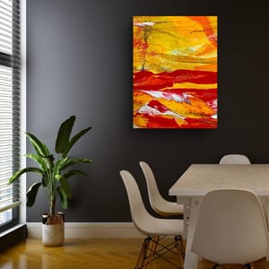 Scarlet and Sun – Fine Art Print