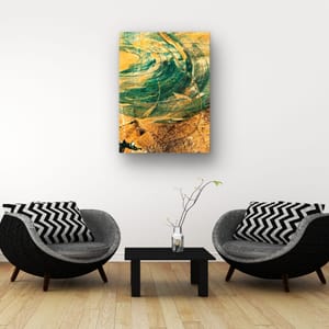 Sunlit Swell – Fine Art Print