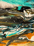 Drowning in Hicksville – Limited Edition Fine Art Print by Dee Hogg