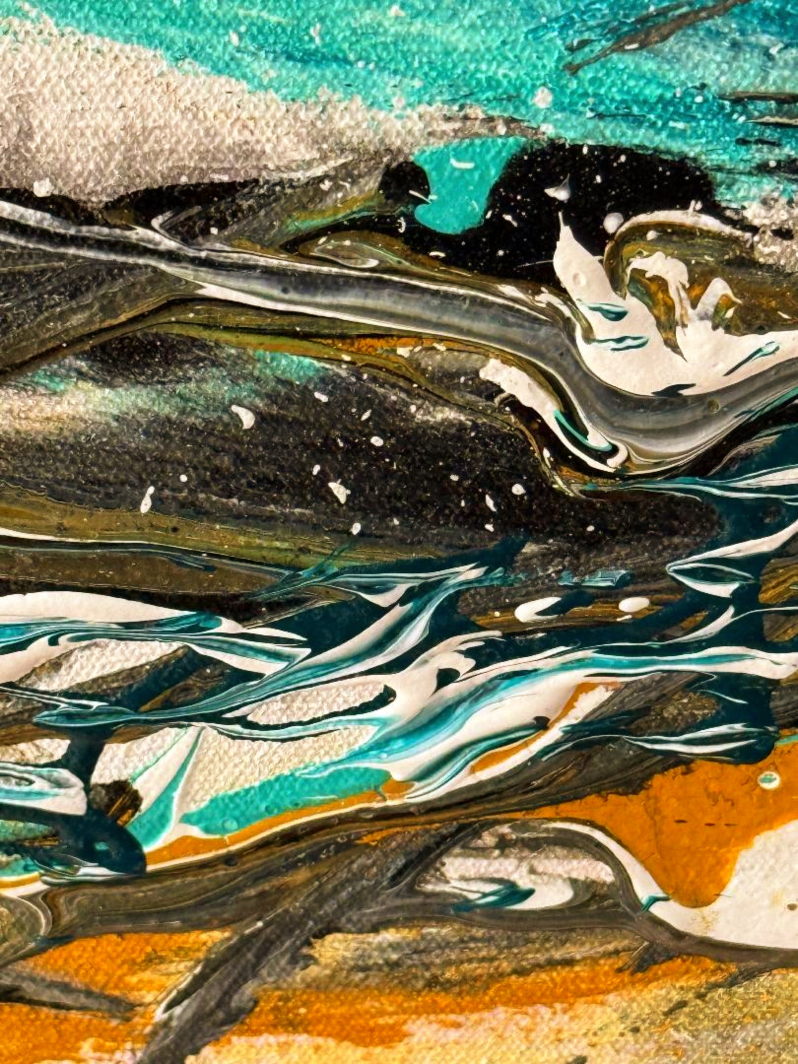 Drowning in Hicksville – Limited Edition Fine Art Print by Dee Hogg