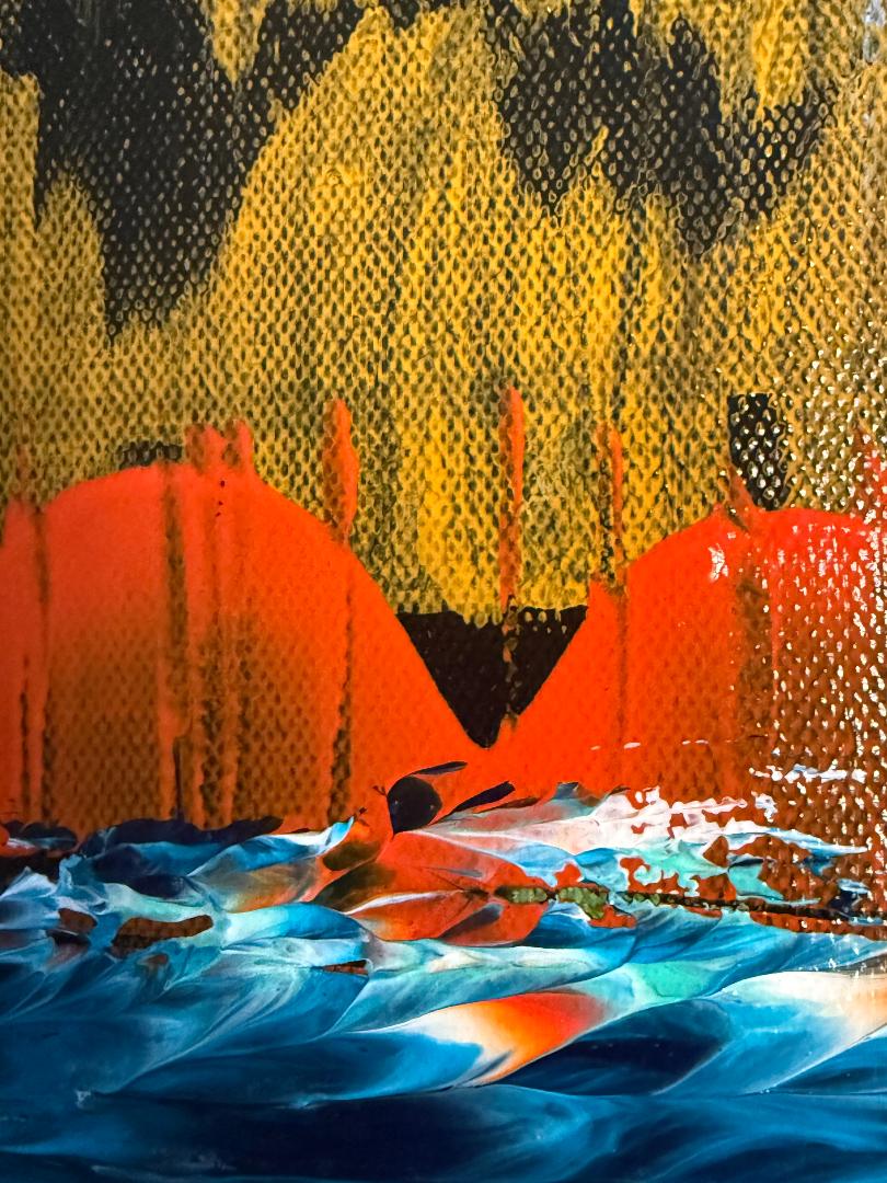Beneath the Burn – Fine Art Print