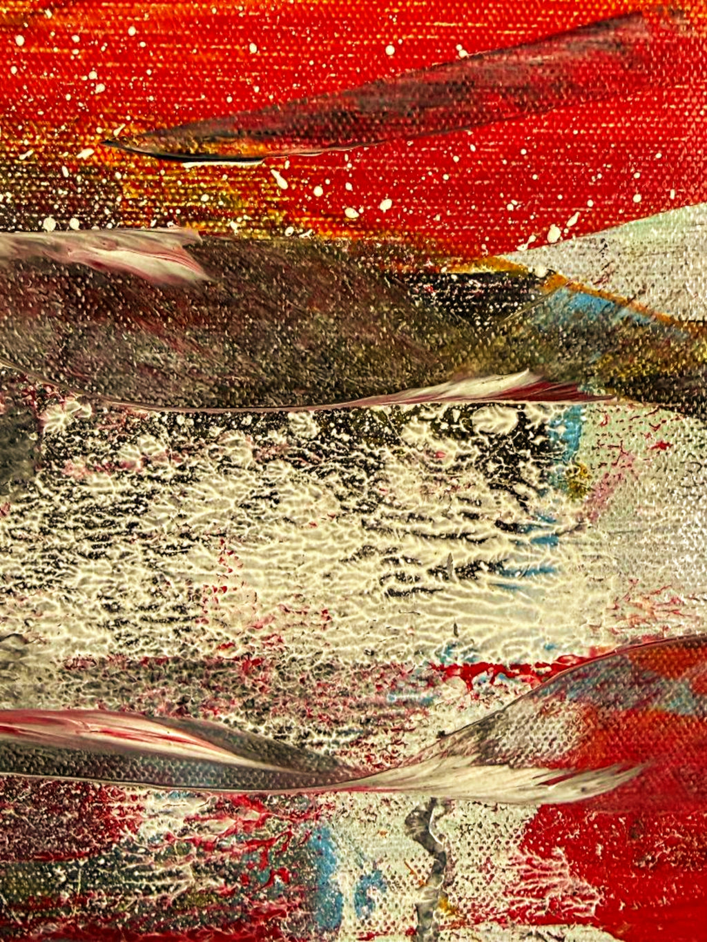 A Tactile Dialogue – Fine Art Print