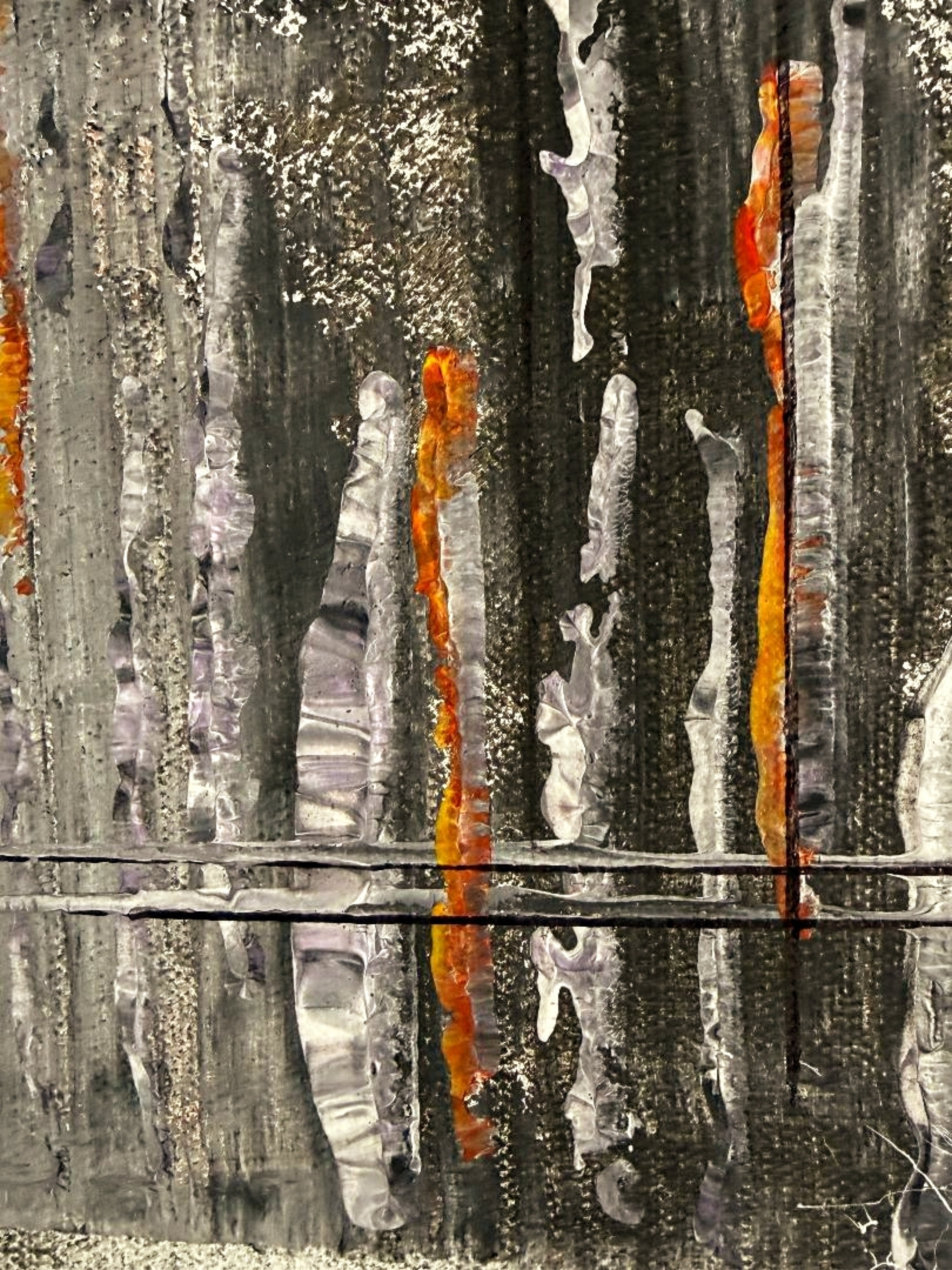 Stormed Steel - Fine Art Print