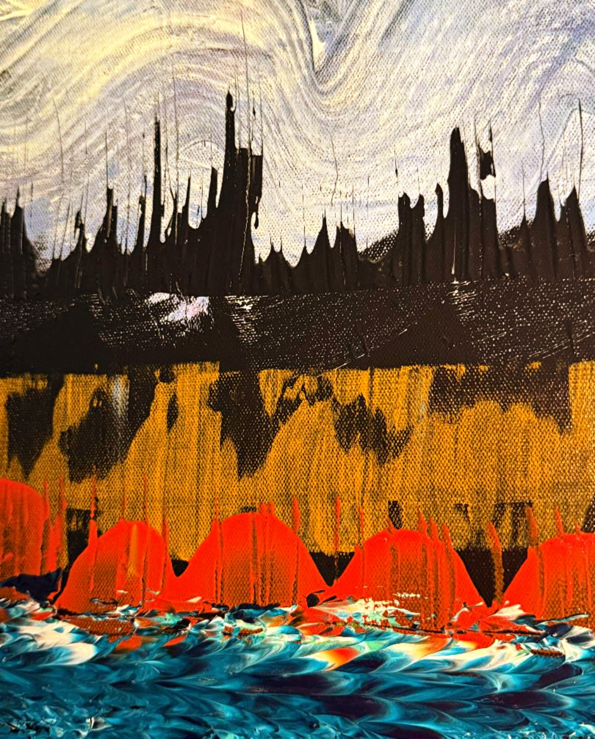 Red Arches, Blue Currents – Digital Download