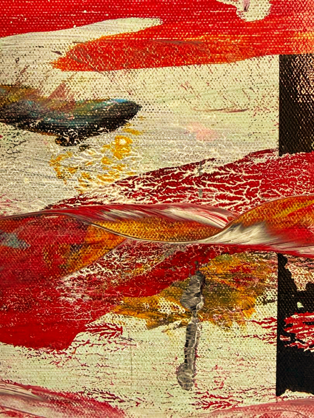 Waves of Heat – Fine Art Print
