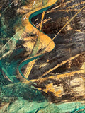 Golden Groove – Fine Art Print