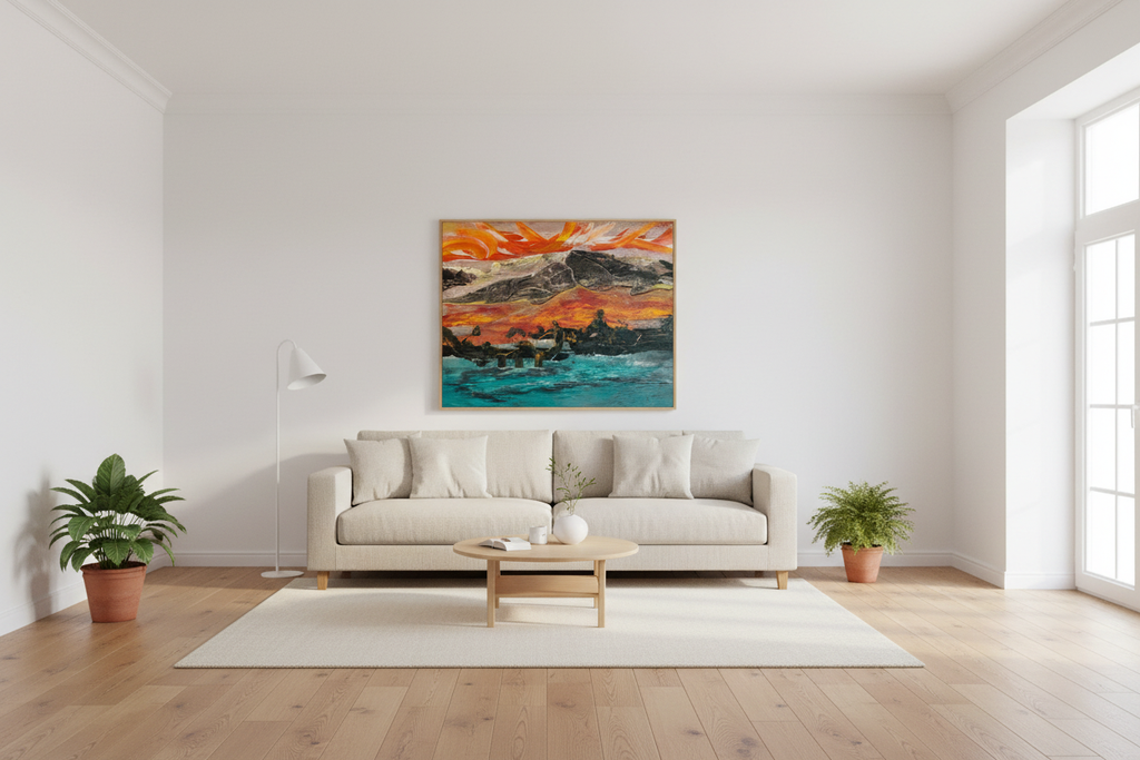Dougie's Reef – Light Living Room