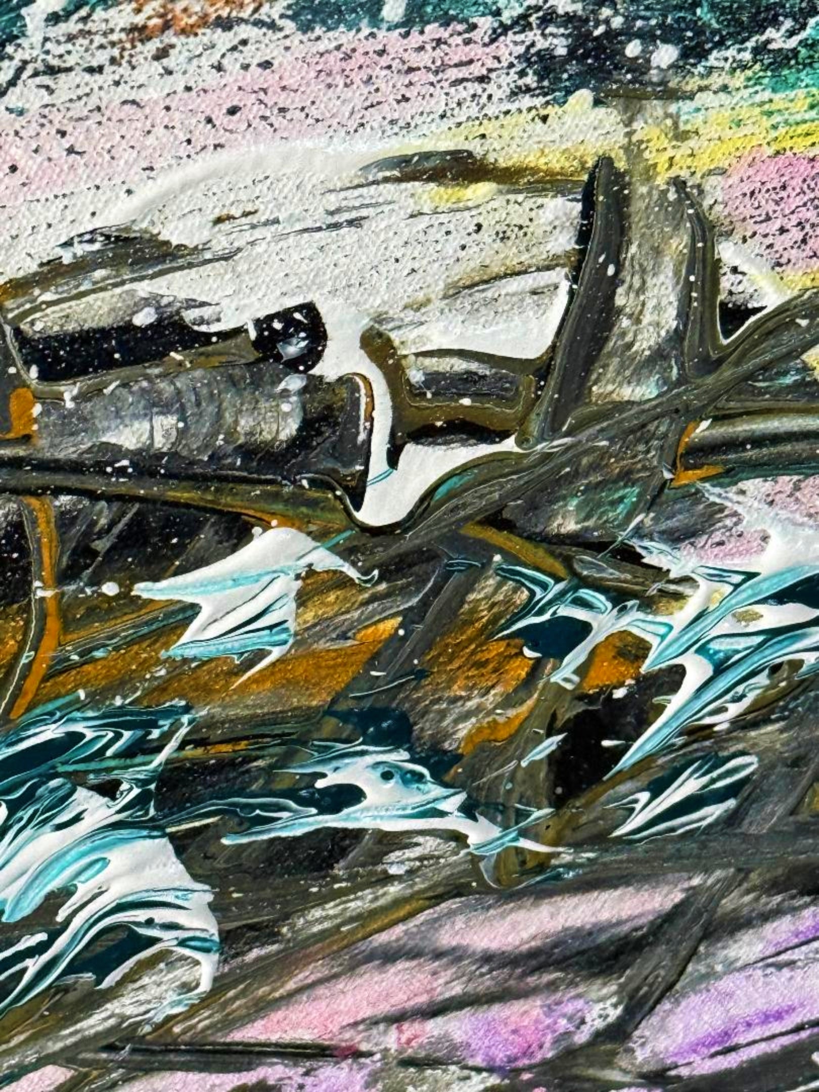 A Hicksville Moment – Don't Take the Boat Out – Limited Edition Fine Art Print by Dee Hogg