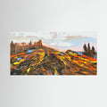 Autumn Furrows